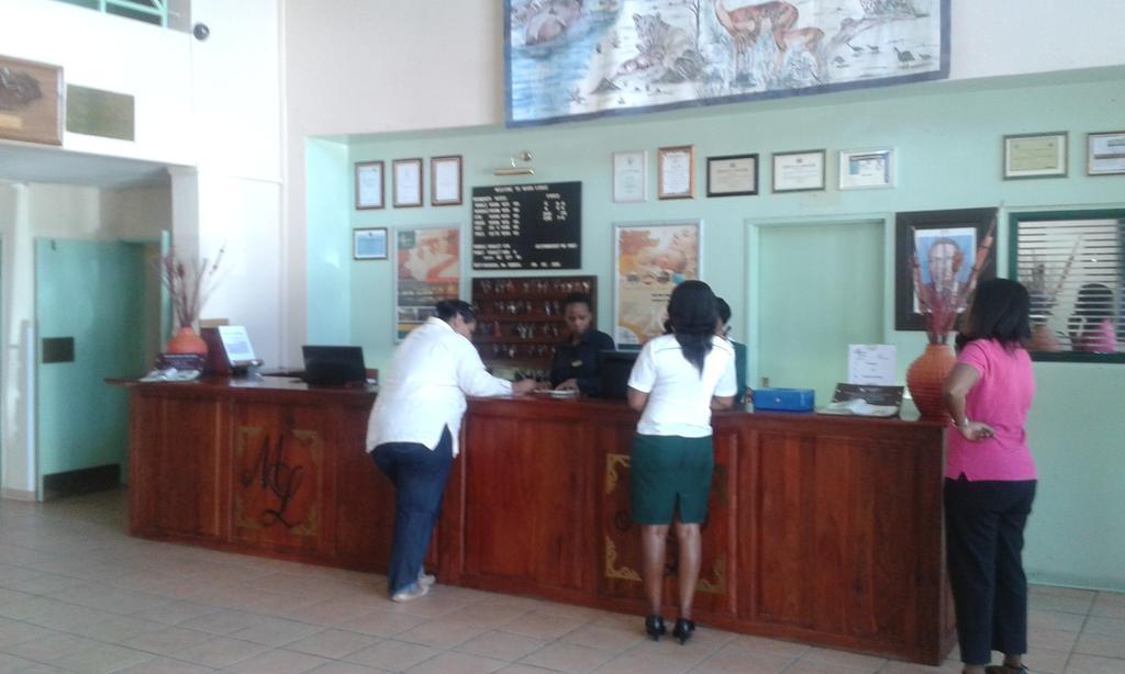 Maun Lodge Exterior foto