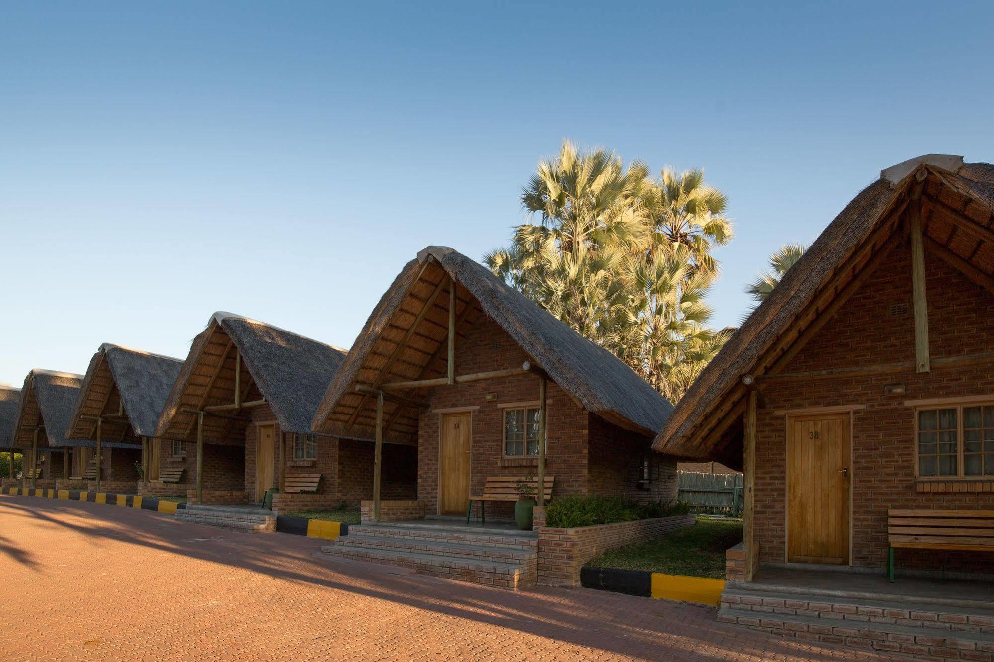 Maun Lodge Exterior foto