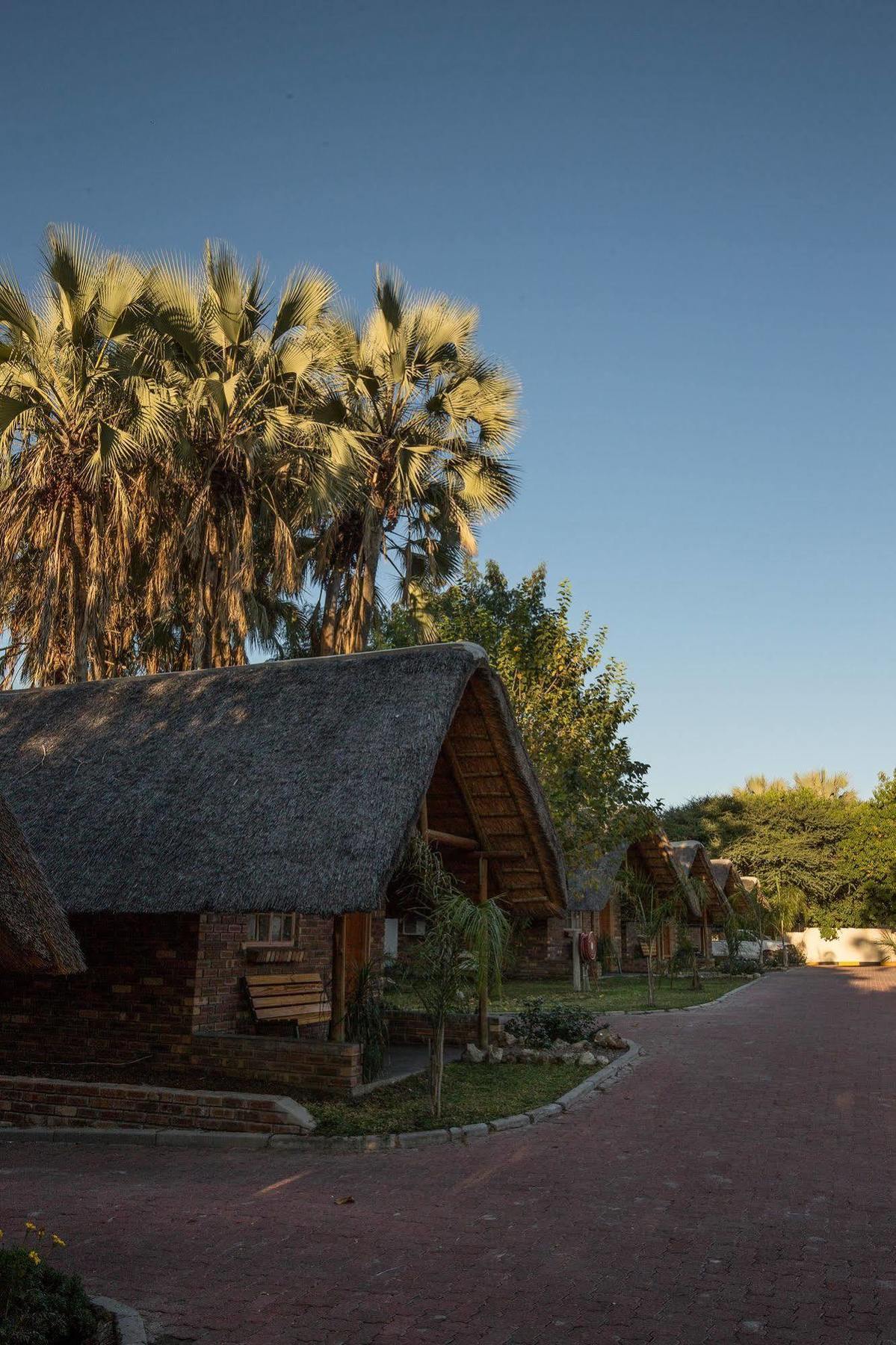 Maun Lodge Exterior foto