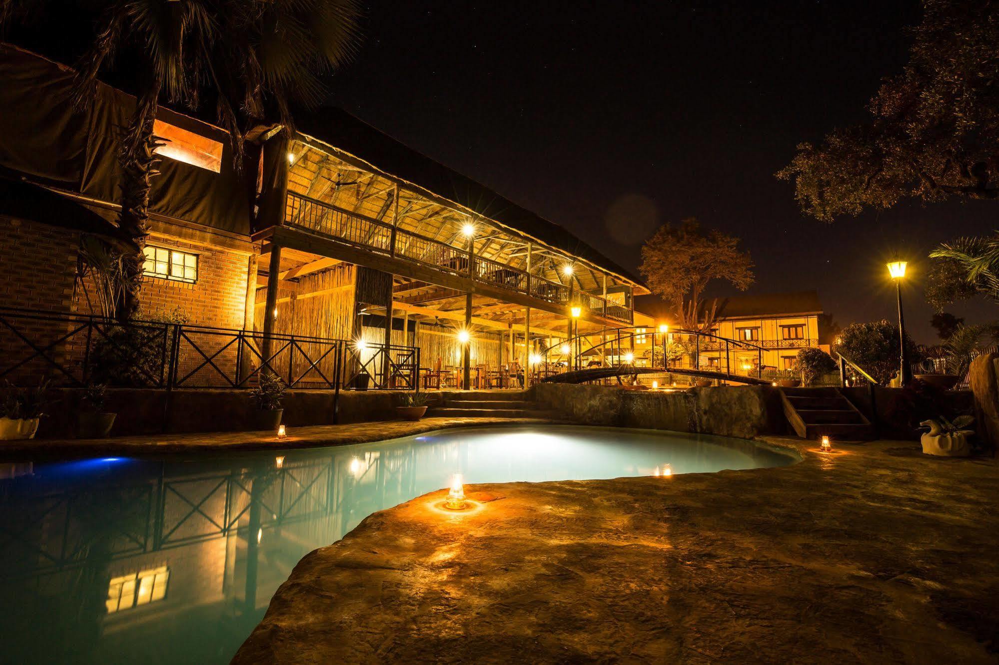 Maun Lodge Exterior foto